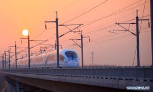 Global times- China Trains